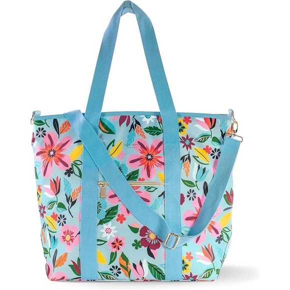 Kate Spade New York Handbags - Kate Spade New York Safari Floral Large Cooler Bag Insulated Travel NWT